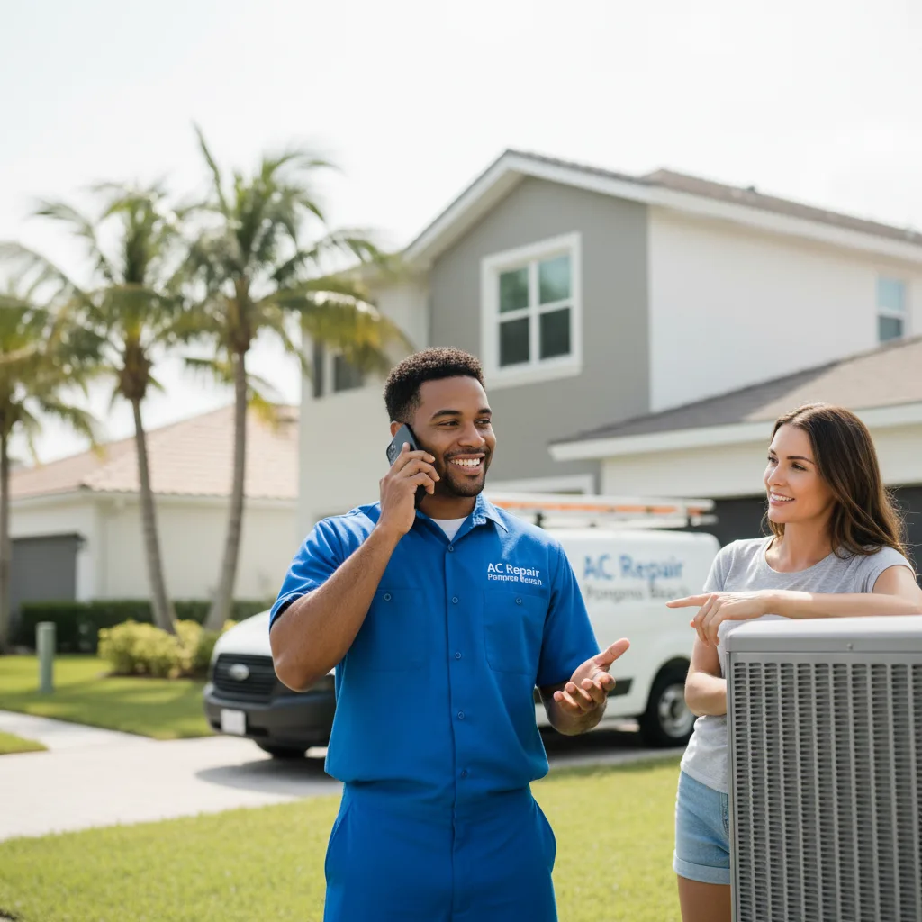 AC Repair Pompano Beach customer support in Chinook
