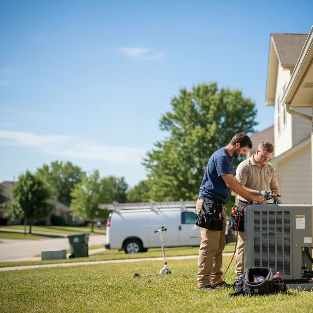 AC Repair in Chinook